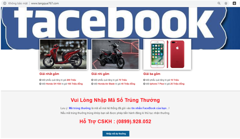 Dấu hiệu bạn sắp bị lừa đảo trên Facebook - Ảnh 2. Dấu hiệu bạn sắp bị lừa đảo trên Facebook - Ảnh 2.