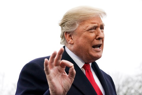 Ông Trump ‘không tin’ biến đổi khí hậu gây hại cho Mỹ - Ảnh 1. Ông Trump ‘không tin’ biến đổi khí hậu gây hại cho Mỹ - Ảnh 1.