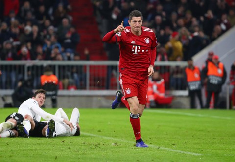 Đè bẹp Benfica, Bayern Munich đoạt vé đi tiếp - Ảnh 2. Đè bẹp Benfica, Bayern Munich đoạt vé đi tiếp - Ảnh 2.
