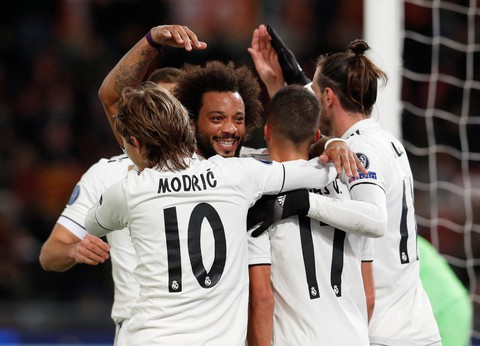 Real Madrid giành vé đi tiếp với ngôi đầu bảng - Ảnh 1. Real Madrid giành vé đi tiếp với ngôi đầu bảng - Ảnh 1.
