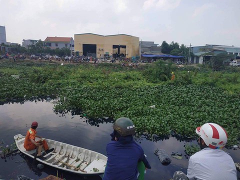 Tìm thấy thi thể nam sinh mất tích khi đi làm thêm trong bão số 9 - Ảnh 1. Tìm thấy thi thể nam sinh mất tích khi đi làm thêm trong bão số 9 - Ảnh 1.