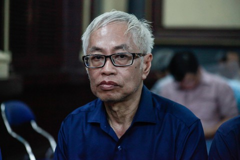 Ông Trần Phương Bình chuyển tiền vì tin Vũ nhôm uy tín - Ảnh 1. Ông Trần Phương Bình chuyển tiền vì tin Vũ nhôm uy tín - Ảnh 1.