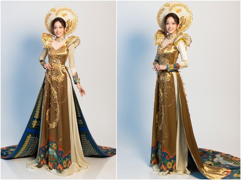 Người đẹp Việt thi nhan sắc quốc tế: áo dài luôn là lựa chọn an toàn? - Ảnh 6. Người đẹp Việt thi nhan sắc quốc tế: áo dài luôn là lựa chọn an toàn? - Ảnh 6.