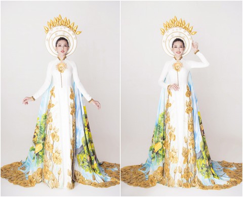 Người đẹp Việt thi nhan sắc quốc tế: áo dài luôn là lựa chọn an toàn? - Ảnh 5. Người đẹp Việt thi nhan sắc quốc tế: áo dài luôn là lựa chọn an toàn? - Ảnh 5.