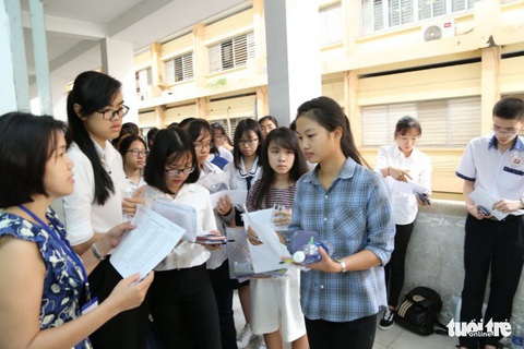 Năm 2019 ĐH Quốc gia TP.HCM ngưng tuyển sinh cao đẳng - Ảnh 1. Năm 2019 ĐH Quốc gia TP.HCM ngưng tuyển sinh cao đẳng - Ảnh 1.