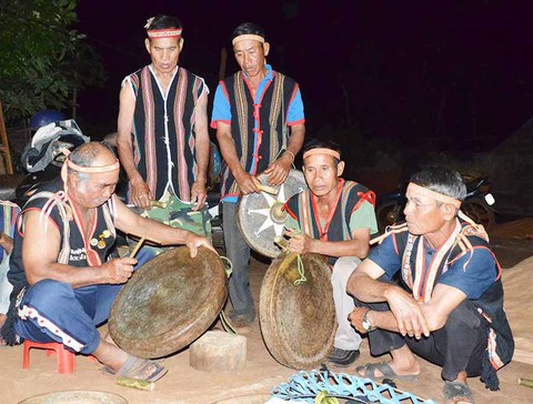 Gia Lai đã sẵn sàng cho ngày khai hội cồng chiêng - Ảnh 1. Gia Lai đã sẵn sàng cho ngày khai hội cồng chiêng - Ảnh 1.