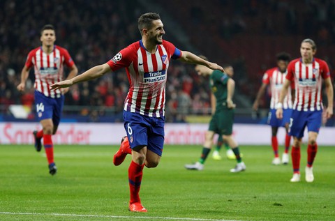Atletico Madrid và Dortmund đoạt vé sớm vào vòng knock-out - Ảnh 1. Atletico Madrid và Dortmund đoạt vé sớm vào vòng knock-out - Ảnh 1.