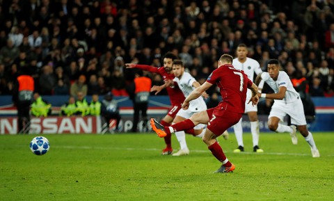 Thua PSG, Liverpool rơi vào thế ‘hiểm nghèo’ ở Champions League - Ảnh 2. Thua PSG, Liverpool rơi vào thế ‘hiểm nghèo’ ở Champions League - Ảnh 2.