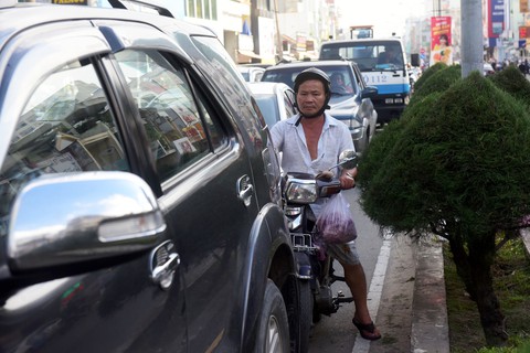 Kẹt cứng nút giao thông đài liệt sĩ, Bình Thạnh - Ảnh 5. Kẹt cứng nút giao thông đài liệt sĩ, Bình Thạnh - Ảnh 5.