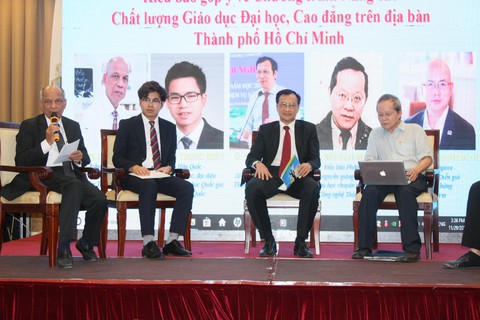 Kiều bào hiến kế cải thiện chất lượng giáo dục đại học - Ảnh 1. Kiều bào hiến kế cải thiện chất lượng giáo dục đại học - Ảnh 1.