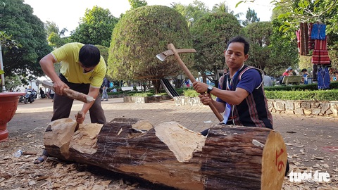 Lễ hội cồng chiêng Tây Nguyên quy tụ hơn 1.000 nghệ nhân - Ảnh 2. Lễ hội cồng chiêng Tây Nguyên quy tụ hơn 1.000 nghệ nhân - Ảnh 2.