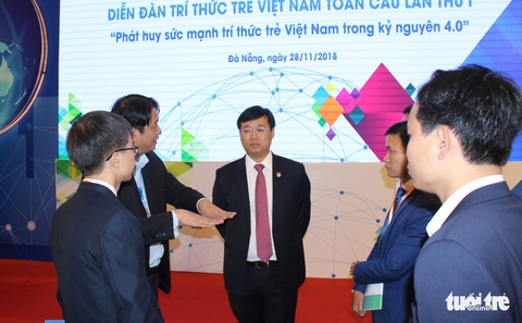 Diễn đàn trí thức trẻ Việt Nam 2019 sẽ “Hướng đến sự phát triển bền vững” - Ảnh 1. Diễn đàn trí thức trẻ Việt Nam 2019 sẽ “Hướng đến sự phát triển bền vững” - Ảnh 1.