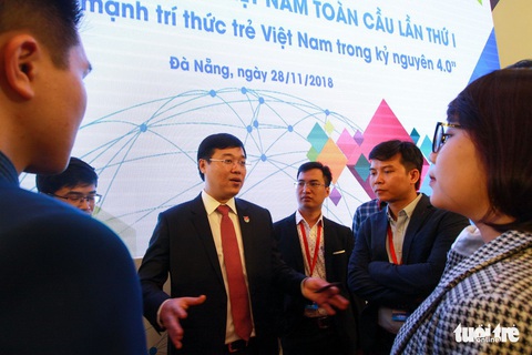 Huy động công sức trí thức trẻ đóng góp cho đất nước - Ảnh 2. Huy động công sức trí thức trẻ đóng góp cho đất nước - Ảnh 2.