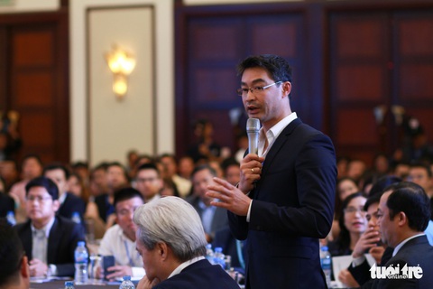 Thủ tướng Nguyễn Xuân Phúc đối thoại với người trẻ khởi nghiệp - Ảnh 5. Thủ tướng Nguyễn Xuân Phúc đối thoại với người trẻ khởi nghiệp - Ảnh 5.