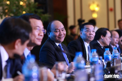 Thủ tướng Nguyễn Xuân Phúc đối thoại với người trẻ khởi nghiệp - Ảnh 1. Thủ tướng Nguyễn Xuân Phúc đối thoại với người trẻ khởi nghiệp - Ảnh 1.