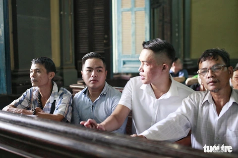 Tử hình Tài mụn đâm chết 2 hiệp sĩ đường phố - Ảnh 5. Tử hình Tài mụn đâm chết 2 hiệp sĩ đường phố - Ảnh 5.