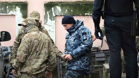 Tính toán của Kiev trong khủng hoảng biển Azov - Ảnh 1. Tính toán của Kiev trong khủng hoảng biển Azov - Ảnh 1.