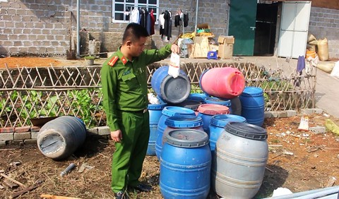 Chế biến 20 tấn lòng heo bằng phụ gia không rõ nguồn gốc - Ảnh 2. Chế biến 20 tấn lòng heo bằng phụ gia không rõ nguồn gốc - Ảnh 2.