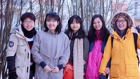 Lưu ý với du học miễn phí - Ảnh 1. Lưu ý với du học miễn phí - Ảnh 1.