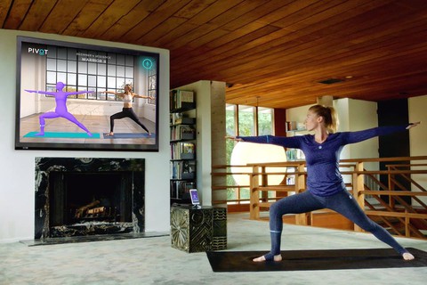 Quần áo tập yoga thông minh giúp sửa tư thế tại nhà - Ảnh 1. Quần áo tập yoga thông minh giúp sửa tư thế tại nhà - Ảnh 1.