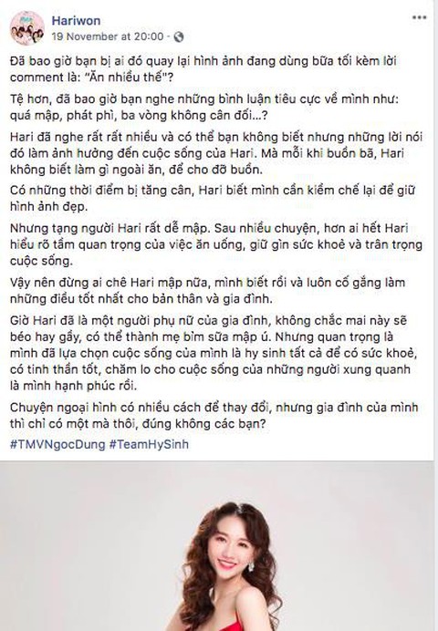 Chọn hy sinh hay chọn nhan sắc, cư dân mạng bùng nổ ý kiến trái chiều - Ảnh 3. Chọn hy sinh hay chọn nhan sắc, cư dân mạng bùng nổ ý kiến trái chiều - Ảnh 3.