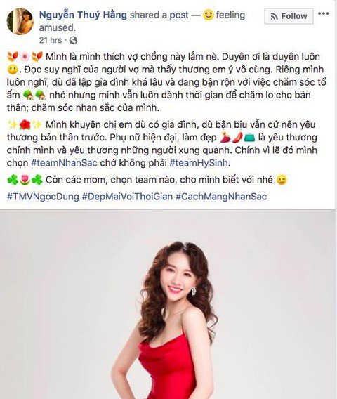 Chọn hy sinh hay chọn nhan sắc, cư dân mạng bùng nổ ý kiến trái chiều - Ảnh 4. Chọn hy sinh hay chọn nhan sắc, cư dân mạng bùng nổ ý kiến trái chiều - Ảnh 4.