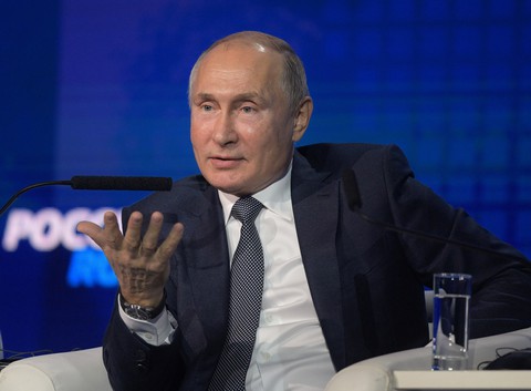 Tổng thống Putin nói gì về nước Nga hậu Putin? - Ảnh 1. Tổng thống Putin nói gì về nước Nga hậu Putin? - Ảnh 1.