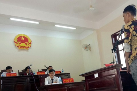 Vẫn chỉ xử người vận chuyển 116 trứng vích, không có người lấy trộm - Ảnh 1. Vẫn chỉ xử người vận chuyển 116 trứng vích, không có người lấy trộm - Ảnh 1.