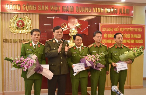 Xóa tổ chức tín dụng đen hoạt động cả nước với hình thức tinh vi - Ảnh 1. Xóa tổ chức tín dụng đen hoạt động cả nước với hình thức tinh vi - Ảnh 1.