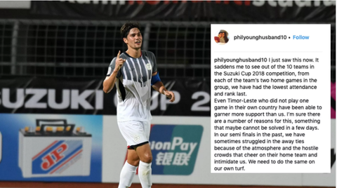Tiền đạo Phil Younghusband van nài CĐV đến sân gây sức ép cho tuyển Việt Nam - Ảnh 1. Tiền đạo Phil Younghusband van nài CĐV đến sân gây sức ép cho tuyển Việt Nam - Ảnh 1.