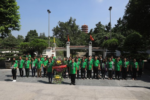 Về nguồn thăm các “địa chỉ đỏ” ở Bắc Trung Bộ - Ảnh 2. Về nguồn thăm các “địa chỉ đỏ” ở Bắc Trung Bộ - Ảnh 2.