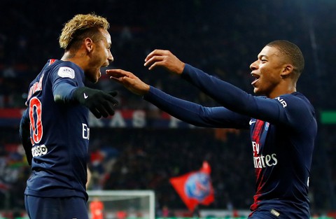 Neymar tỏa sáng, PSG phá kỷ lục tồn tại 58 năm của Tottenham - Ảnh 2. Neymar tỏa sáng, PSG phá kỷ lục tồn tại 58 năm của Tottenham - Ảnh 2.