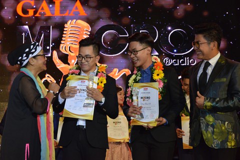 Phạm Thị Phương Thảo giành giải nhất Micro vàng 2018 - Ảnh 2. Phạm Thị Phương Thảo giành giải nhất Micro vàng 2018 - Ảnh 2.