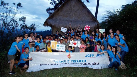 Dự án của JCI Vietnam giành giải thưởng quốc tế - Ảnh 4. Dự án của JCI Vietnam giành giải thưởng quốc tế - Ảnh 4.