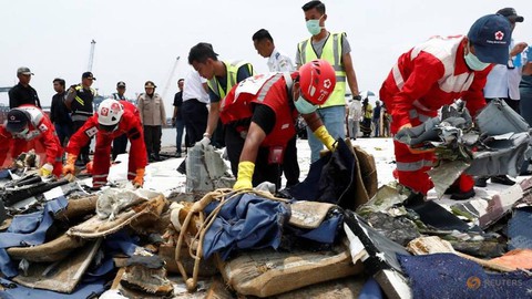 Indonesia phát hiện lỗi tương tự máy bay rơi trên 2 Boeing 737-MAX 8 - Ảnh 1. Indonesia phát hiện lỗi tương tự máy bay rơi trên 2 Boeing 737-MAX 8 - Ảnh 1.