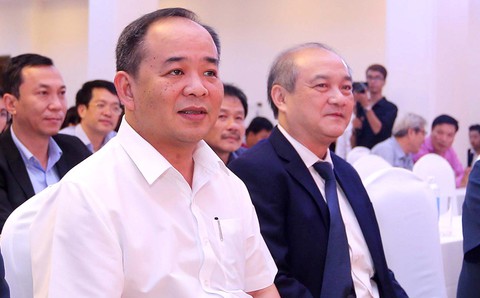Chờ đề án tranh cử chủ tịch VFF của ông Lê Khánh Hải - Ảnh 1. Chờ đề án tranh cử chủ tịch VFF của ông Lê Khánh Hải - Ảnh 1.