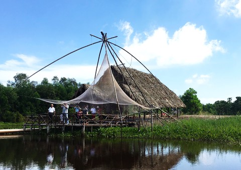 Bỏ phố, rong chơi cánh đồng bất tận - Ảnh 5. Bỏ phố, rong chơi cánh đồng bất tận - Ảnh 5.