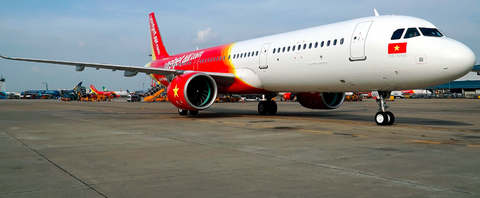 Máy bay Vietjet gặp sự cố ở Buôn Ma Thuột mới chỉ bay 8 chặng - Ảnh 1. Máy bay Vietjet gặp sự cố ở Buôn Ma Thuột mới chỉ bay 8 chặng - Ảnh 1.