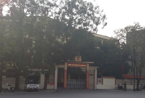 Tạm đình chỉ trưởng Công an TP Thanh Hóa để thanh tra vụ chạy án - Ảnh 1. Tạm đình chỉ trưởng Công an TP Thanh Hóa để thanh tra vụ chạy án - Ảnh 1.