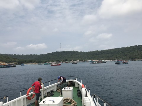 Không bút mực nào tả xiết vẻ đẹp của quần đảo Thổ Chu - Ảnh 1. Không bút mực nào tả xiết vẻ đẹp của quần đảo Thổ Chu - Ảnh 1.