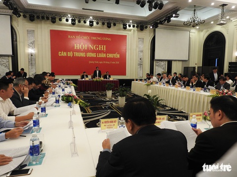 Cán bộ luân chuyển không nên câu nệ chuyện chức vụ - Ảnh 1. Cán bộ luân chuyển không nên câu nệ chuyện chức vụ - Ảnh 1.