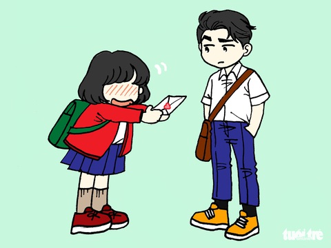 Gửi người thương: Anh luyến tiếc vì để em... tỏ tình - Ảnh 1. Gửi người thương: Anh luyến tiếc vì để em... tỏ tình - Ảnh 1.