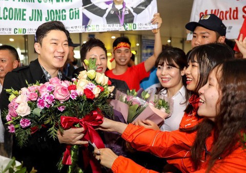 Xạ thủ Jin Jong Oh đến Việt Nam, sẽ gặp gỡ HLV Park Hang Seo - Ảnh 1. Xạ thủ Jin Jong Oh đến Việt Nam, sẽ gặp gỡ HLV Park Hang Seo - Ảnh 1.
