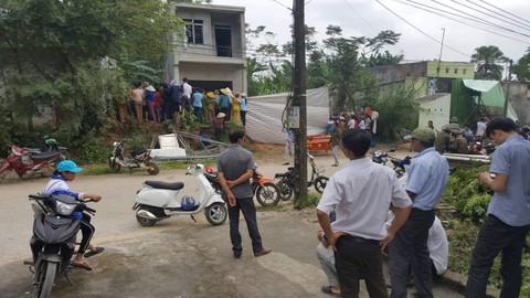 Vợ chết bất thường với nhiều vết chém, thi thể chồng nổi trên sông - Ảnh 1. Vợ chết bất thường với nhiều vết chém, thi thể chồng nổi trên sông - Ảnh 1.
