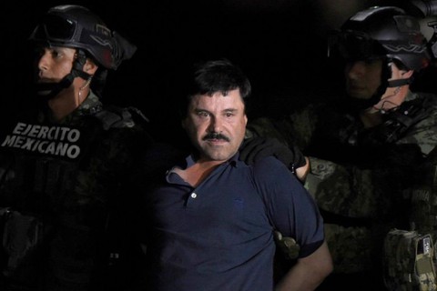 Người Mỹ chờ phiên tòa lịch sử của trùm ma túy El Chapo - Ảnh 1. Người Mỹ chờ phiên tòa lịch sử của trùm ma túy El Chapo - Ảnh 1.