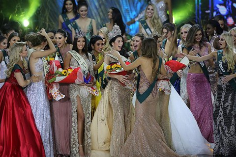 4-11: Thông tin về Hoa hậu trái đất 2018 Phương Khánh nóng trên mạng - Ảnh 3. 4-11: Thông tin về Hoa hậu trái đất 2018 Phương Khánh nóng trên mạng - Ảnh 3.