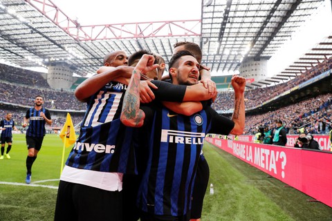 Đại thắng 5 sao, Inter Milan vươn lên thứ 2 Serie A - Ảnh 1. Đại thắng 5 sao, Inter Milan vươn lên thứ 2 Serie A - Ảnh 1.