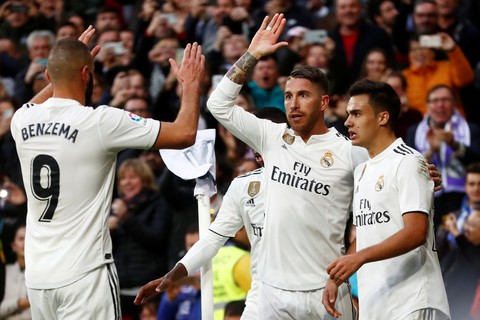 Real Madrid có trận thắng thứ hai cùng HLV Solari - Ảnh 1. Real Madrid có trận thắng thứ hai cùng HLV Solari - Ảnh 1.