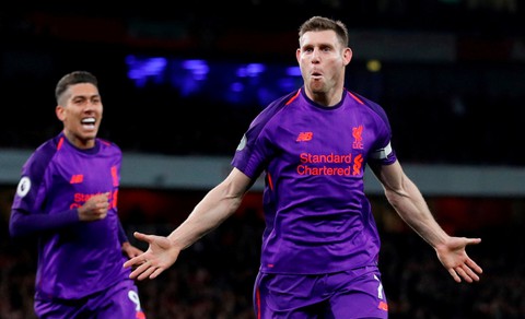 Arsenal và Liverpool chia điểm kịch tính trên sân Emirates - Ảnh 1. Arsenal và Liverpool chia điểm kịch tính trên sân Emirates - Ảnh 1.