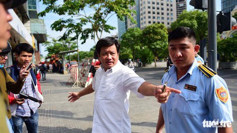 UBND TP đồng ý để ông Đoàn Ngọc Hải tiếp tục công việc - Ảnh 1.